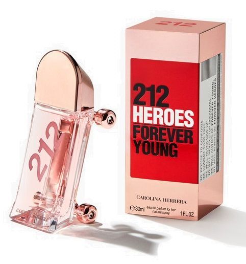 Купити 212 Heroes Forever Young Парфумована вода на Elune.com.ua