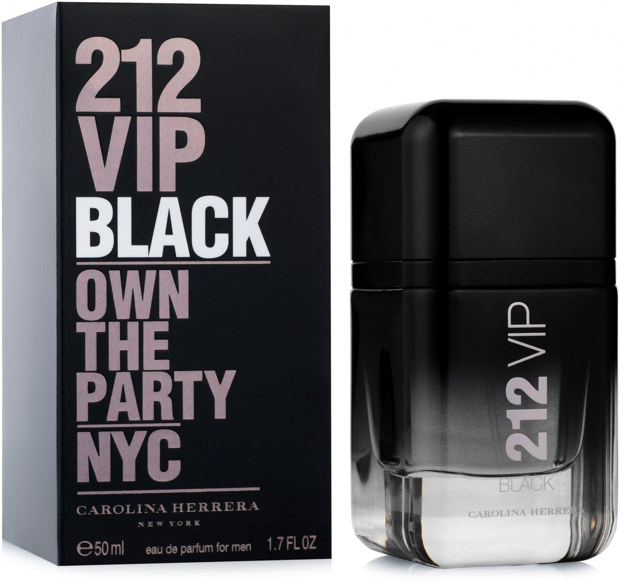 Купити Carolina Herrera 212 Vip Black Парфумована вода на Elune.com.ua
