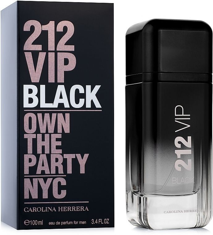 Купити 212 Vip Black Парфумована вода на Elune.com.ua