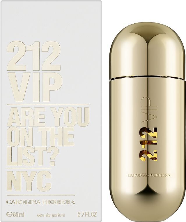 Купить Carolina Herrera 212 Vip Парфюмированная вода на Elune.com.ua