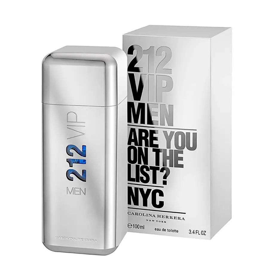 Купити Carolina Herrera 212 Vip Men Туалетна вода на Elune.com.ua