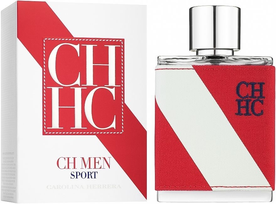 Купити Carolina Herrera CH Sport Туалетна вода на Elune.com.ua