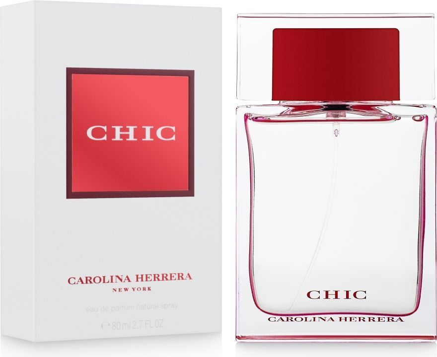 Купити Carolina Herrera Chic Парфумована вода на Elune.com.ua
