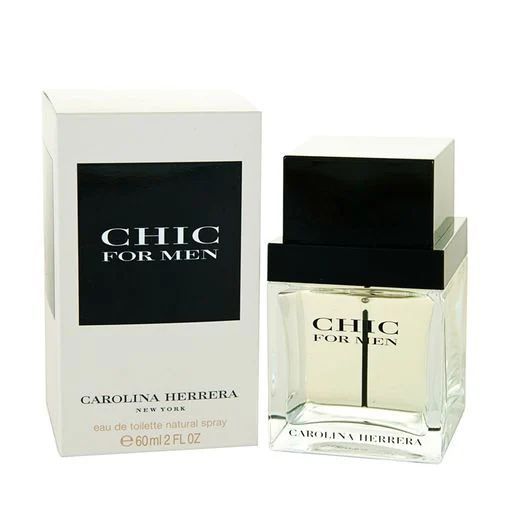 Купити Carolina Herrera Chic For Men Туалетна вода на Elune.com.ua