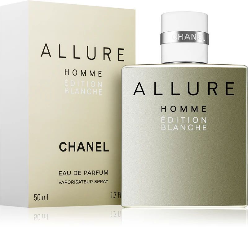 Купити Allure Homme Edition Blanche Парфумована вода на Elune.com.ua