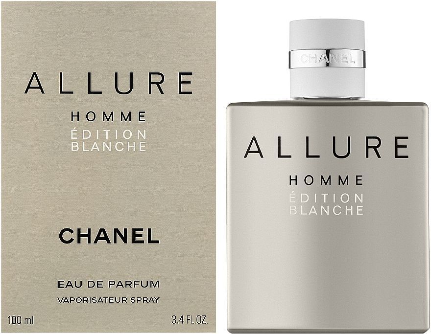 Купити Chanel Allure Homme Edition Blanche Парфумована вода на Elune.com.ua
