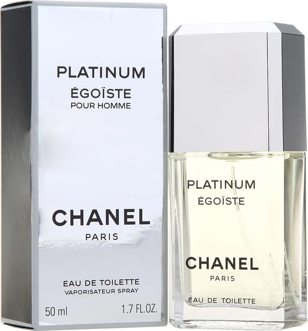 Купити Egoiste Platinum Туалетна вода на Elune.com.ua