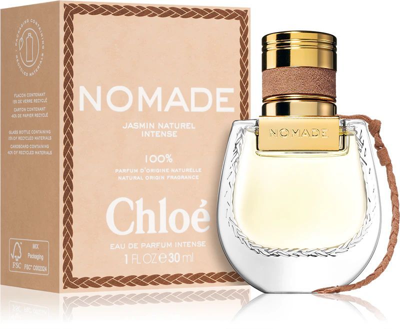 Купити Nomade Jasmin Naturel Intense Парфумована вода на Elune.com.ua