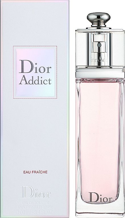 Купити Christian Dior Addict Eau Fraiche Туалетна вода на Elune.com.ua