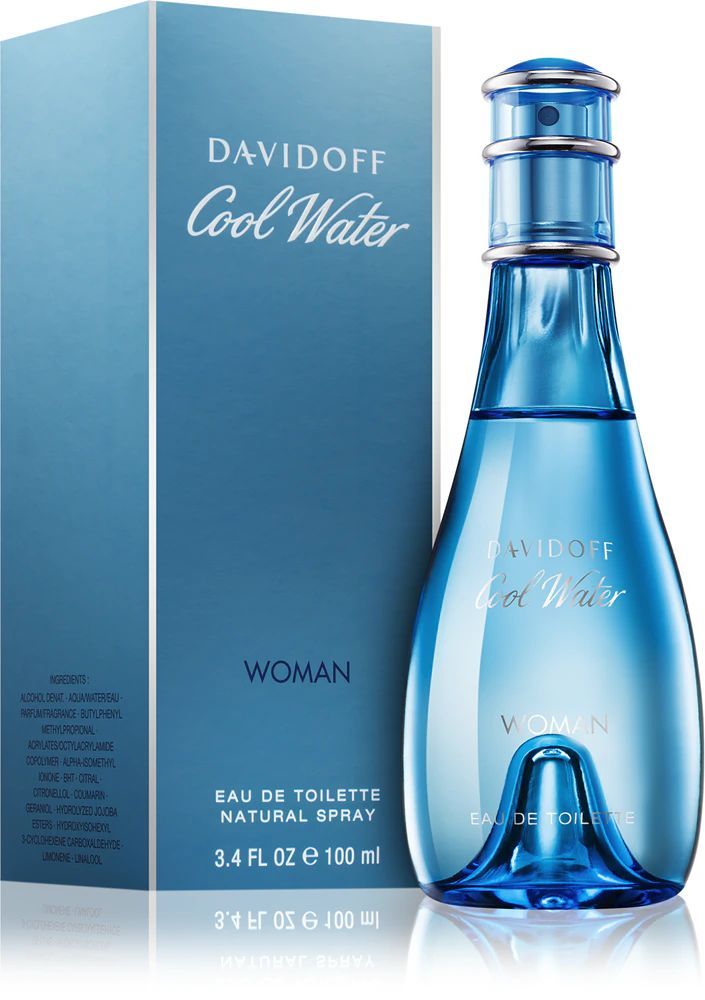 Купити Davidoff Cool Water Woman Туалетна вода на Elune.com.ua