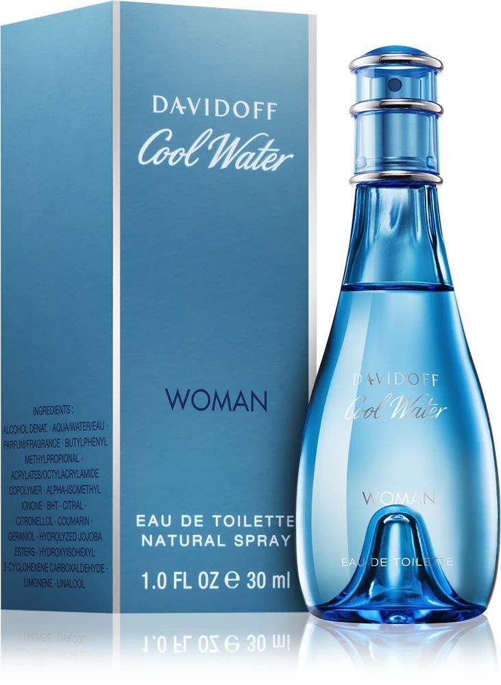 Купити Davidoff Cool Water Woman Туалетна вода на Elune.com.ua