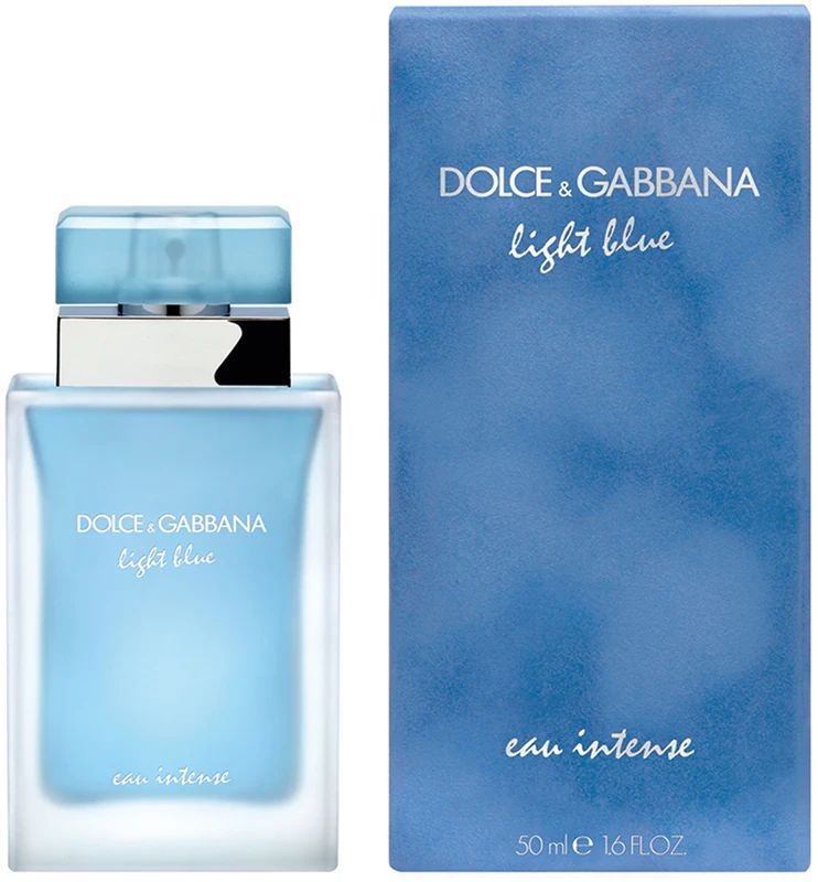 Купити Dolce & Gabbana Light Blue Eau Intense Парфумована вода на Elune.com.ua