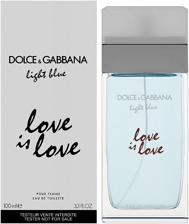 Купити Light Blue Love Is Love Туалетна вода на Elune.com.ua