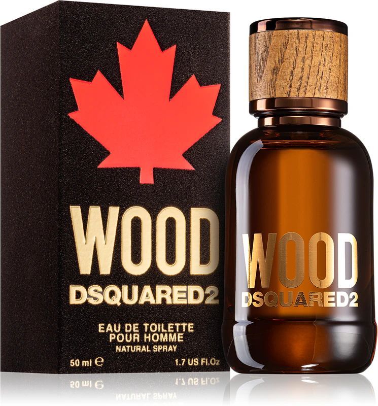 Купити Dsquared2 Wood Pour Homme Туалетна вода на Elune.com.ua