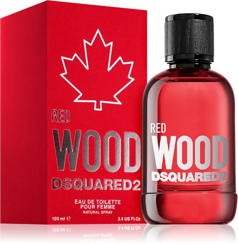 Купити Dsquared2 Wood Red Pour Femme Туалетна вода на Elune.com.ua