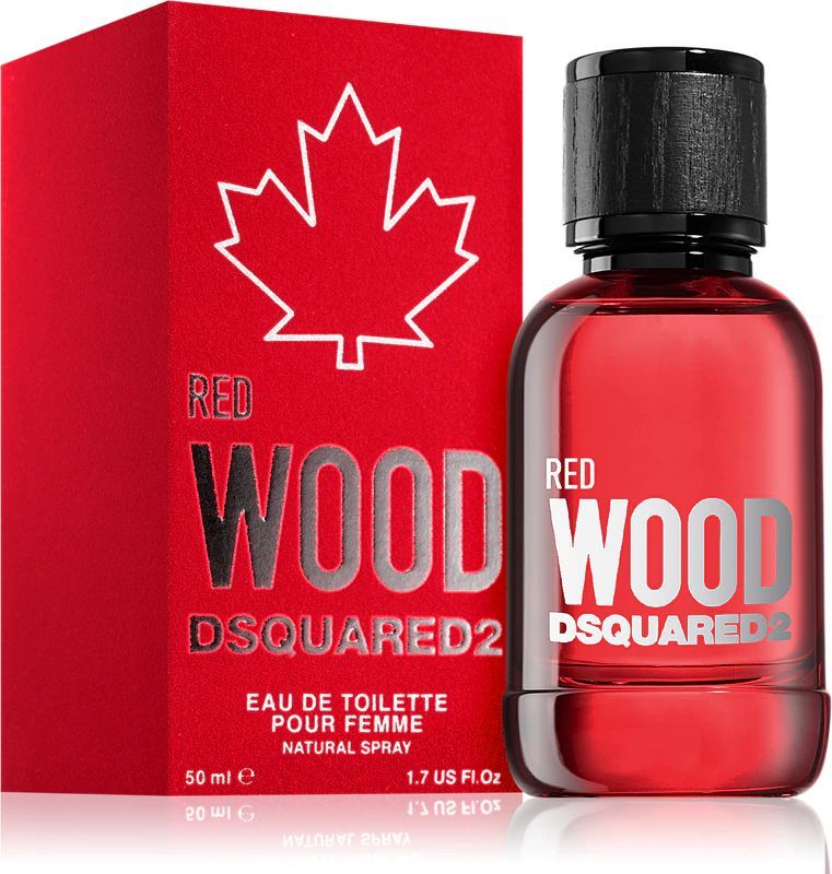 Купити Dsquared2 Wood Red Pour Femme Туалетна вода на Elune.com.ua