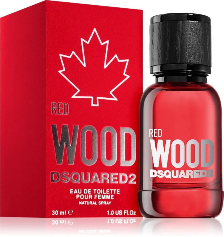 Купити Wood Red Pour Femme Туалетна вода на Elune.com.ua
