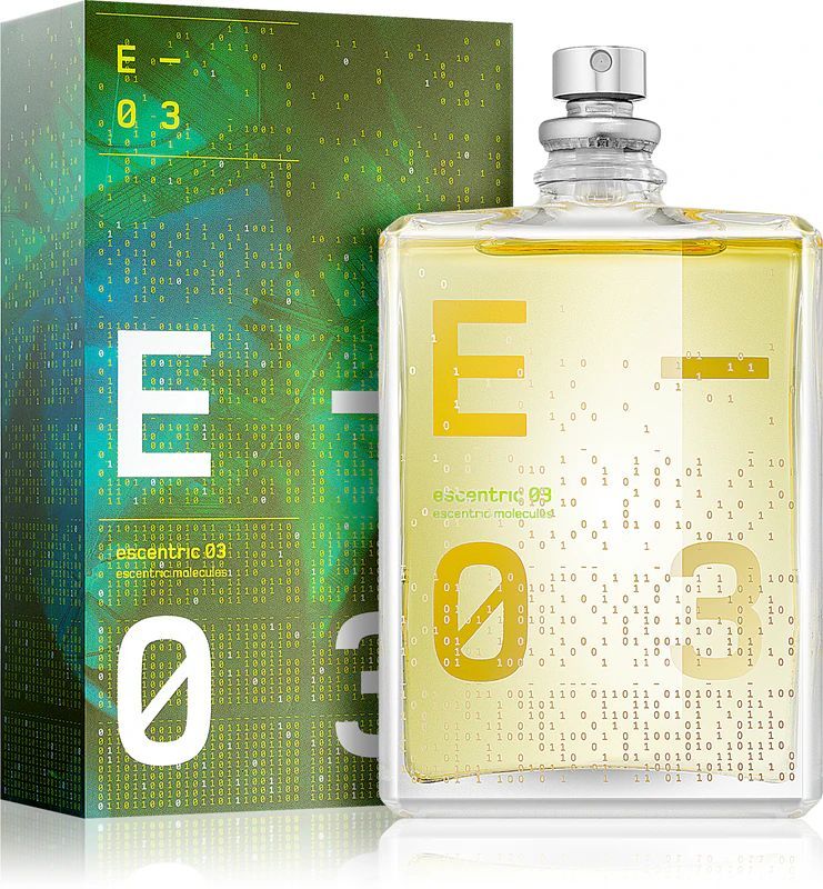 Купити Escentric 03 Туалетна вода на Elune.com.ua