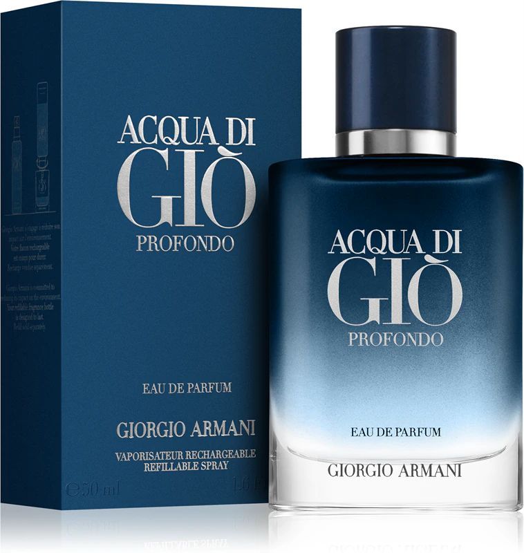 Купити Acqua Di Gio Profondo Парфумована вода на Elune.com.ua