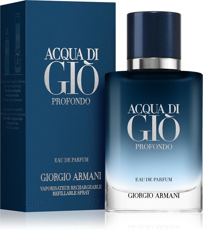 Купити Giorgio Armani Acqua Di Gio Profondo Парфумована вода на Elune.com.ua