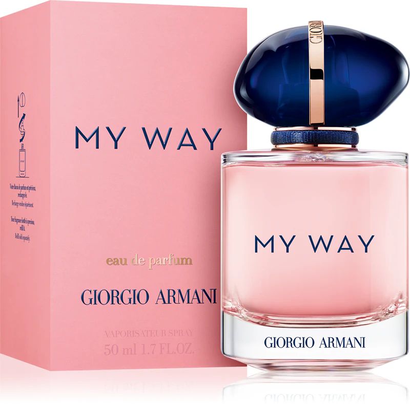 Купити Giorgio Armani My Way Floral Парфумована вода на Elune.com.ua