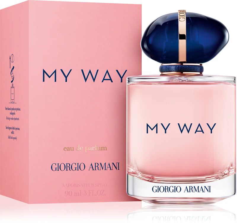 Купити Giorgio Armani My Way Floral Парфумована вода на Elune.com.ua
