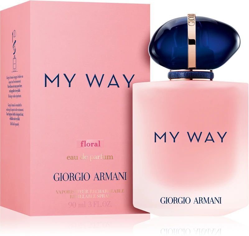 Купити My Way Floral Парфумована вода на Elune.com.ua