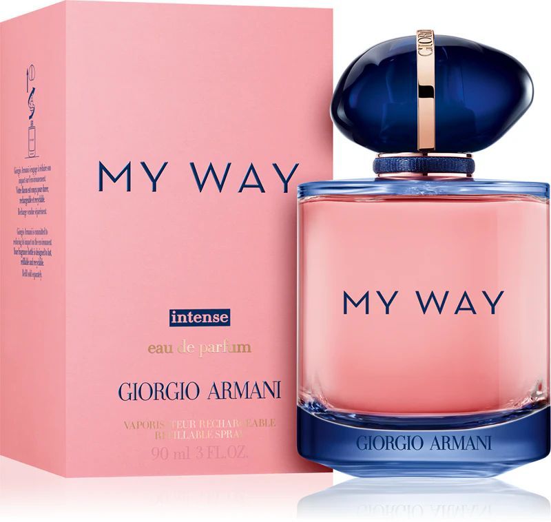 Купити Giorgio Armani My Way Intense Парфумована вода на Elune.com.ua