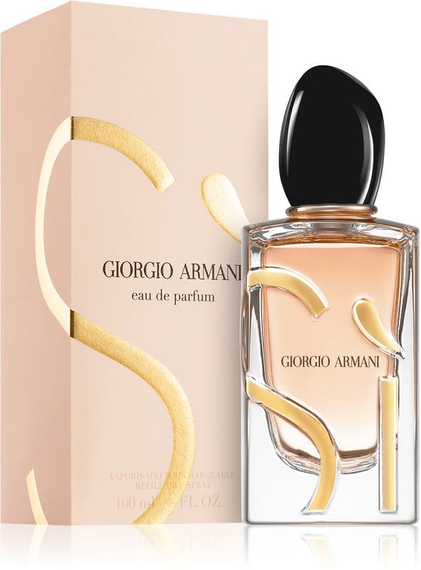 Купити Giorgio Armani Si Парфумована вода на Elune.com.ua