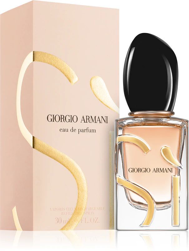 Купити Giorgio Armani Si Парфумована вода на Elune.com.ua