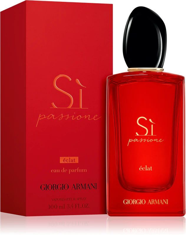 Купить Giorgio Armani Si Passione Eclat Парфюмированная вода на Elune.com.ua