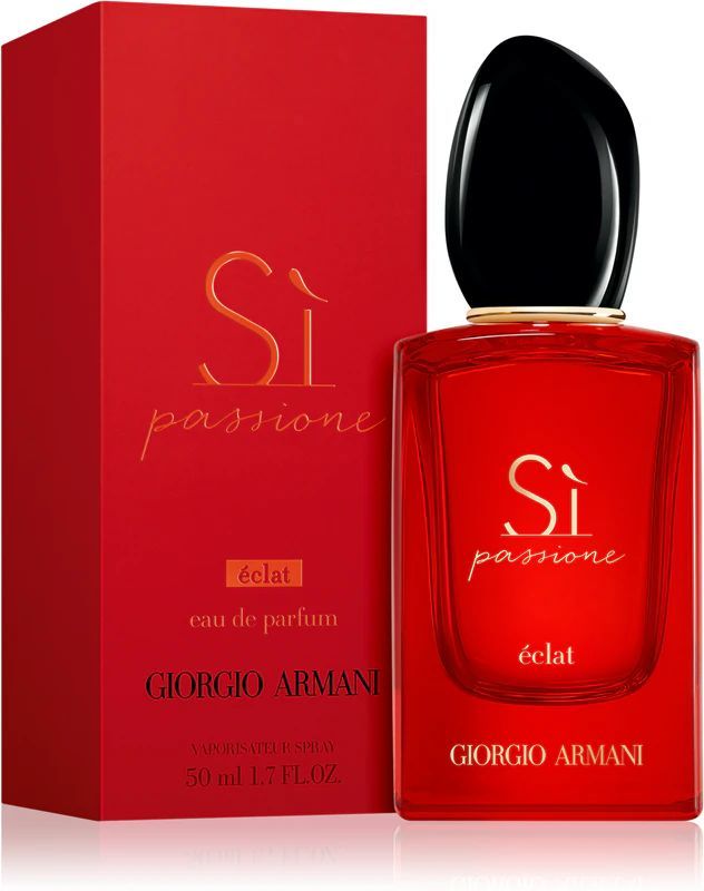 Купити Giorgio Armani Si Passione Eclat Парфумована вода на Elune.com.ua