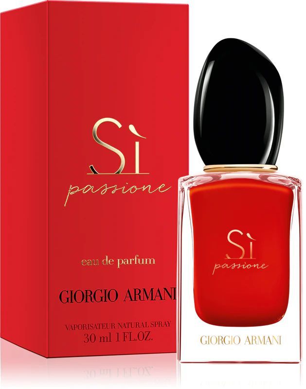 Купити Giorgio Armani Si Passione Парфумована вода на Elune.com.ua