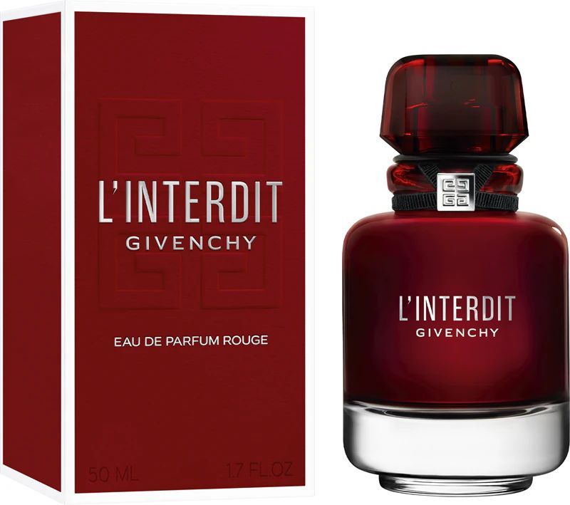 Купити Givenchy L'interdit Rouge Парфумована вода на Elune.com.ua