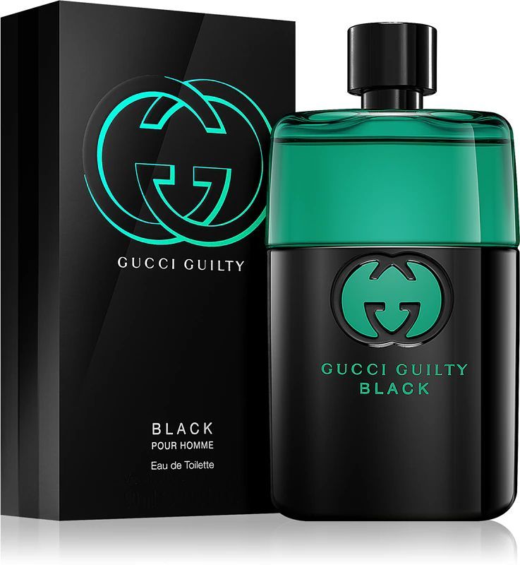 Купити Guilty Black Men Туалетна вода на Elune.com.ua