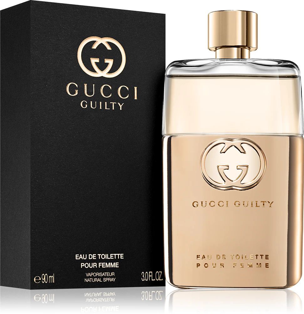 Купити Gucci Guilty Pour Femme Туалетна вода на Elune.com.ua