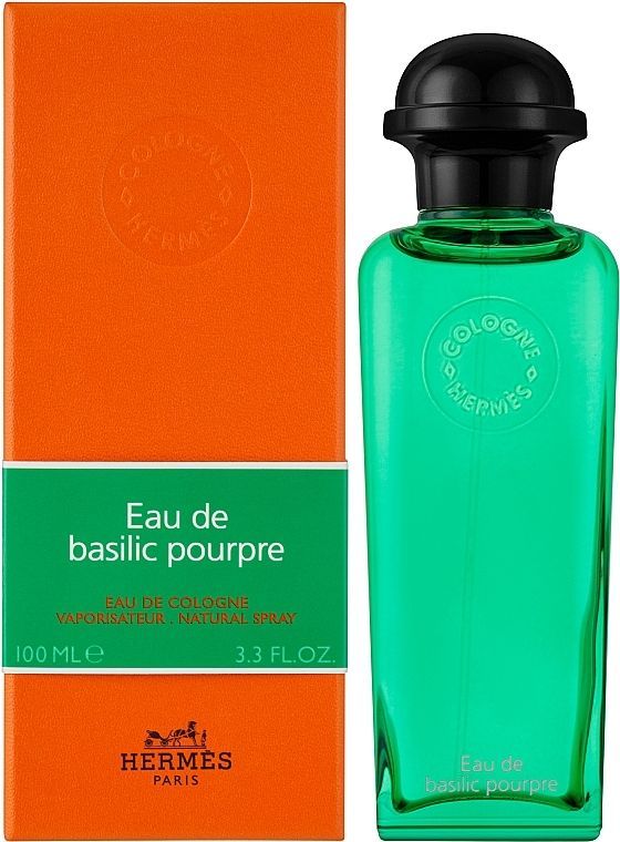 Купити Hermes Eau De Basilic Pourpre Одеколон на Elune.com.ua