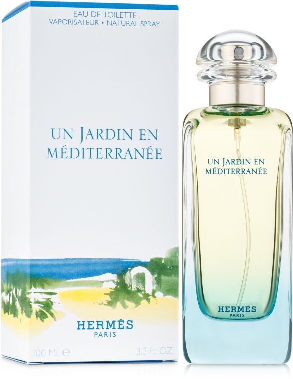 Купити Hermes Un Jardin En Mediterranee Туалетна вода на Elune.com.ua