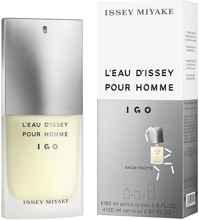 Купити L'eau D'issey Pour Homme Igo Туалетна вода на Elune.com.ua