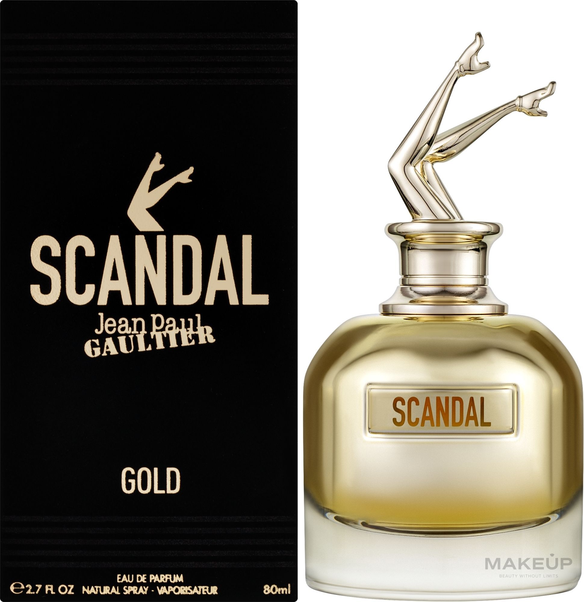 Купити Scandal Gold Парфумована вода на Elune.com.ua
