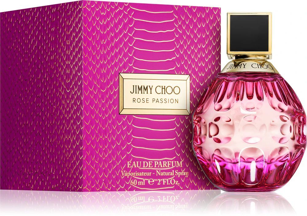 Купити Jimmy Choo Rose Passion Парфумована вода на Elune.com.ua