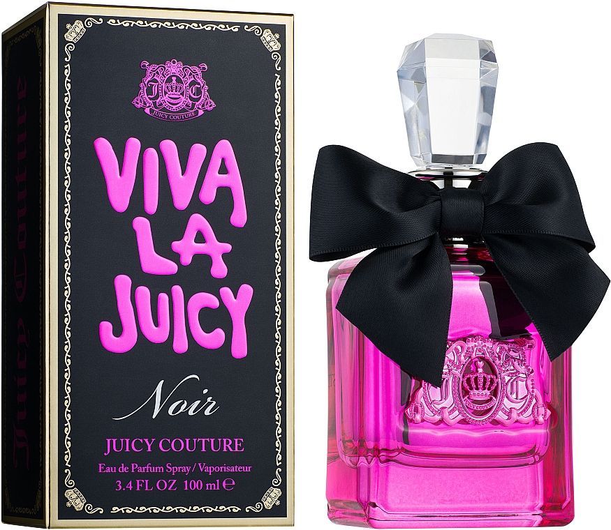 Купити Viva La Juicy Noir Парфумована вода на Elune.com.ua