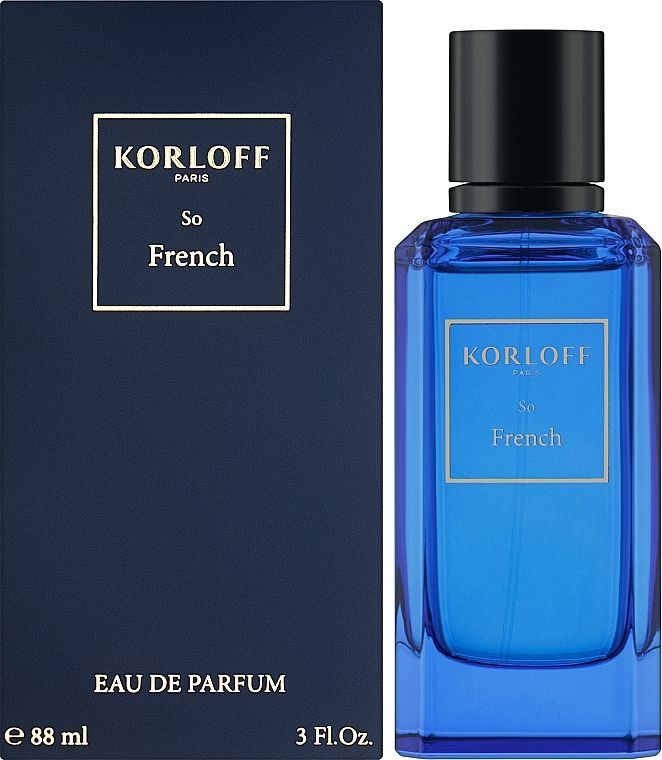 Купити Korloff Paris So French Парфумована вода на Elune.com.ua