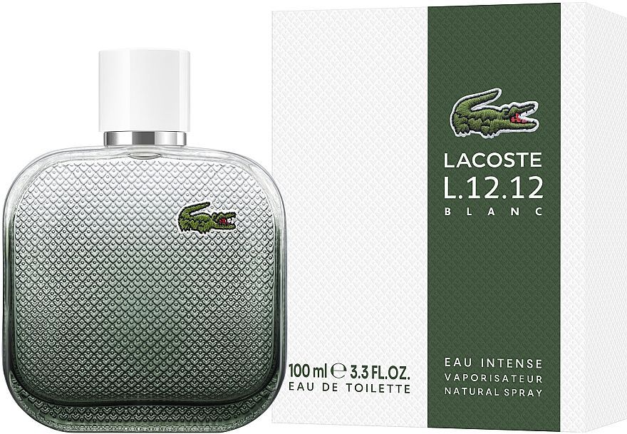 Купити Lacoste L.12.12 Blanc Eau Intense Туалетна вода на Elune.com.ua