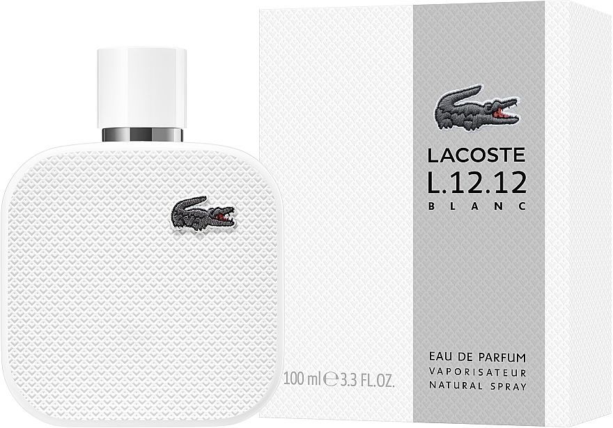 Купити Lacoste L.12.12 Blanc Парфумована вода на Elune.com.ua