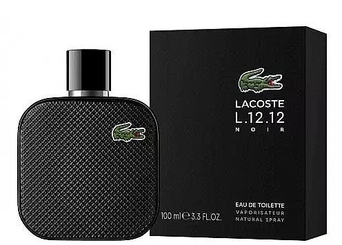 Купити Lacoste L.12.12 Noir Туалетна вода на Elune.com.ua