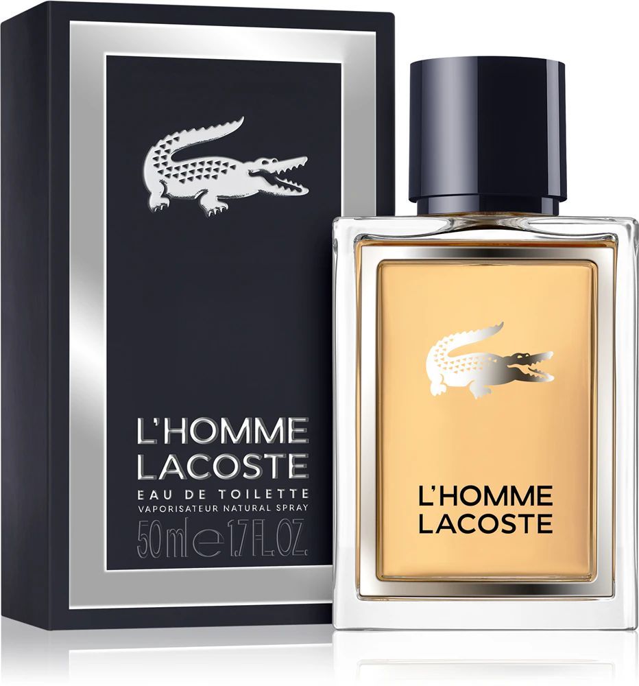 Купити Lacoste L'homme Туалетна вода на Elune.com.ua