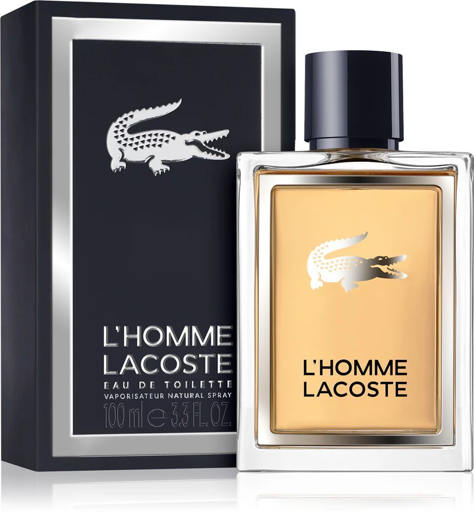 Купити Lacoste L'homme Туалетна вода на Elune.com.ua