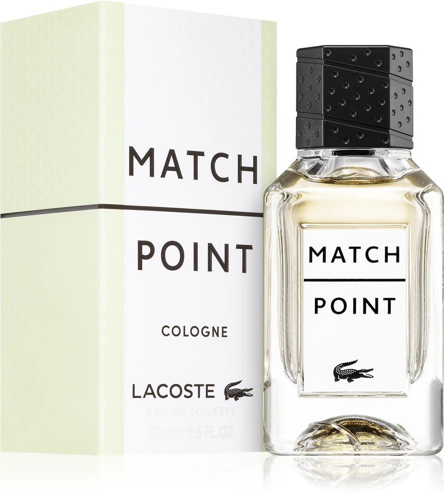 Купити Lacoste Match Point Cologne Туалетна вода на Elune.com.ua