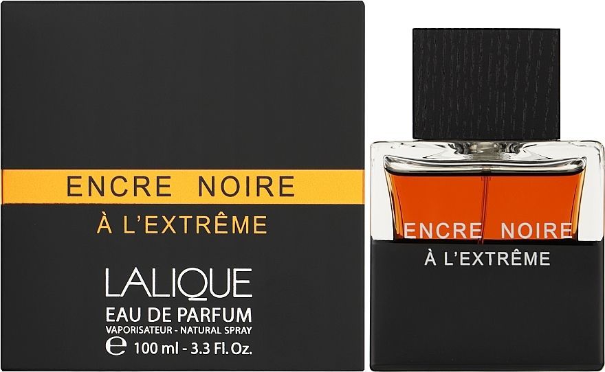 Купить Lalique Encre Noire A L'extreme Парфюмированная вода на Elune.com.ua